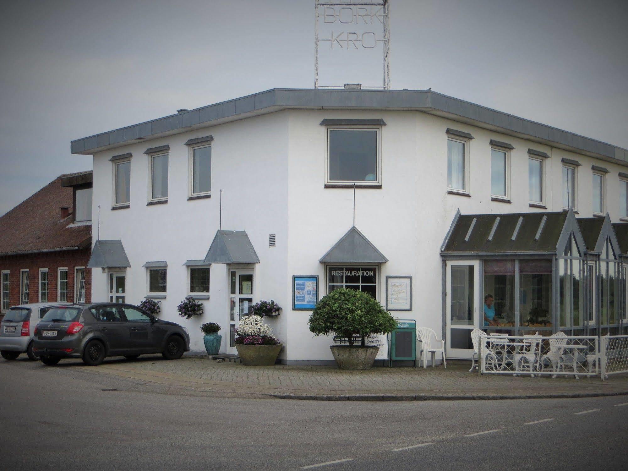 Hotel Bork Kro Hemmet Exterior foto